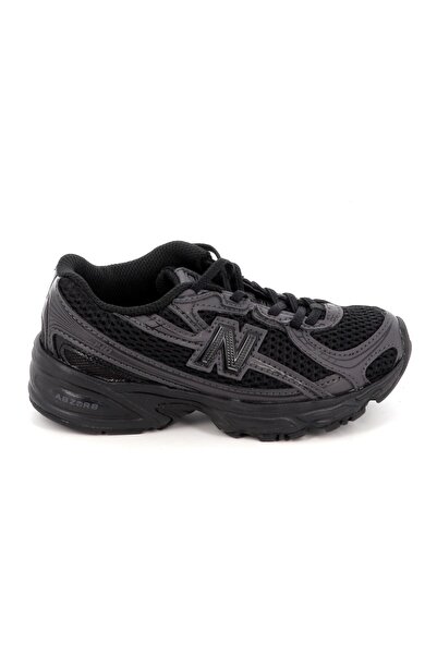 New Balance Παιδικό Αθλητικό Παπούτσι για Αγόρι 740 Classics Χρώματος Μαύρο P...