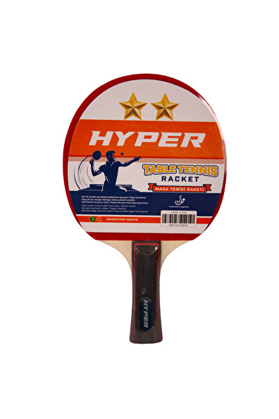 Hyper Table Tennis Racket 2 Stars