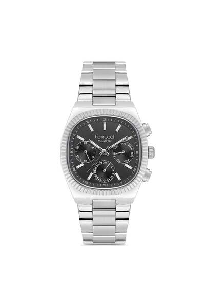 Ferrucci Fer.03739M.01 Steel Cord Men's Wristwatch