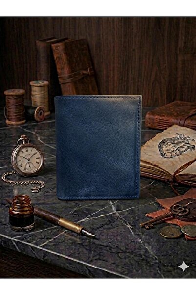 Lexa Aksesuar Special Boxed Genuine Vintage Leather Minimal Multi-Use Wallet ...