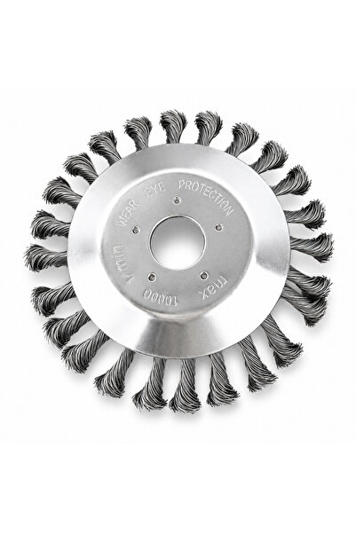 OEM Disc perie sarma motocoasa pentru buruieni, rugina si curatare pavele, 15...