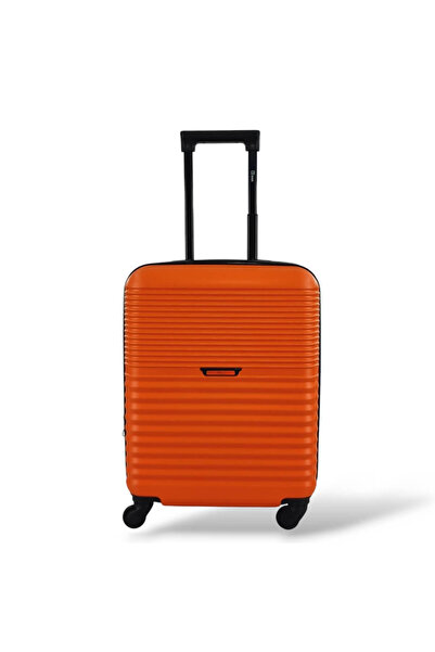 Rain Σκληρή βαλίτσα καμπίνας RB80139C. (55x40x20) +5εκ. Προέκταση - Πορτοκαλί