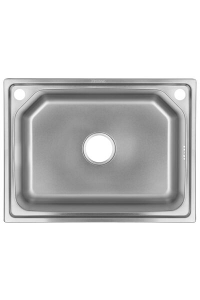 SANITEC Chiuveta SN9026, pentru blat 60x43 cm, anticalcar, inox