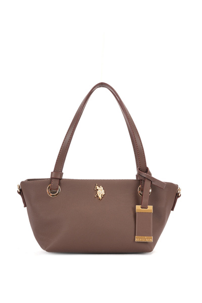 U.S. Polo Assn. Brown Women's Shoulder Bag Us26273