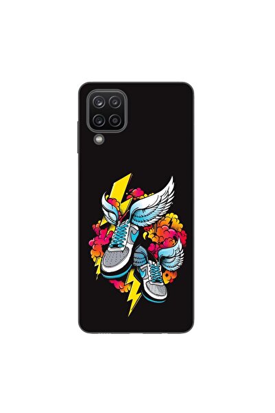 OEM Husa compatibila cu Samsung Galaxy A12 Silicon Gel Tpu Model Fashion Snea...