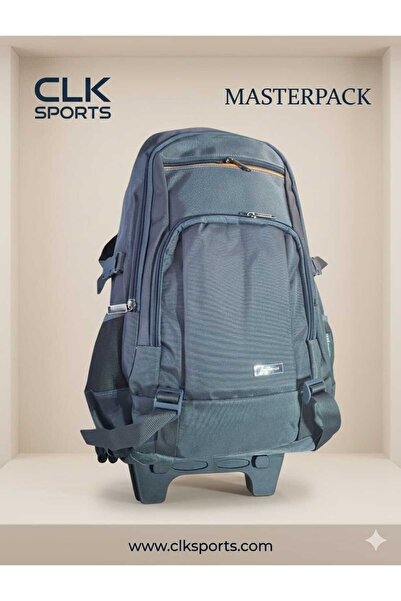 Vardem Luxury Wheeled Mountaineer Travel Backpack with Laptop Compartment