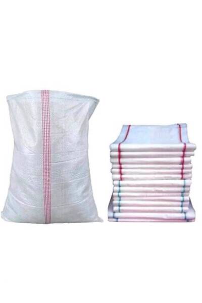 ÇUVAL Moloz Çuvalı İnşaat Moloz Çuvalı 50x80 40 Gr 25 Adet