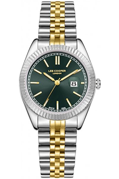 Lee Cooper LC08210.270 ceas de damă la modă — verde