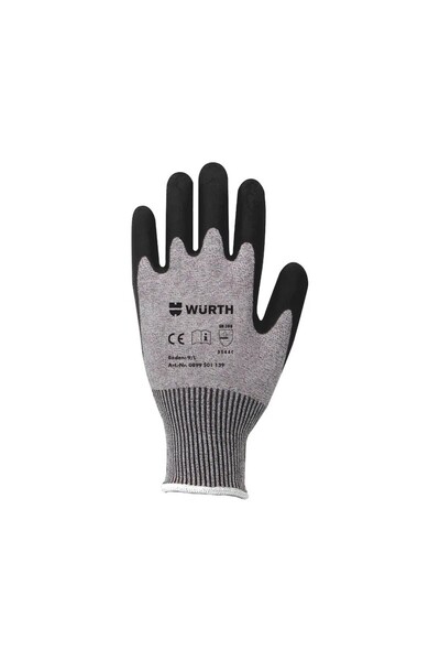 Würth Kesilmeye Dayanıklı İş Güvenliği Eldiven 10/XL - EN 388:2016 Sertifikal...