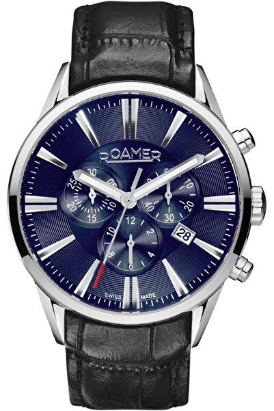 Roamer Ceas bărbătesc 508837 41 45 05, albastru marin clasic