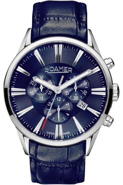 Roamer ceas bărbătesc 508837 41 40 05 — albastru marin, clasic