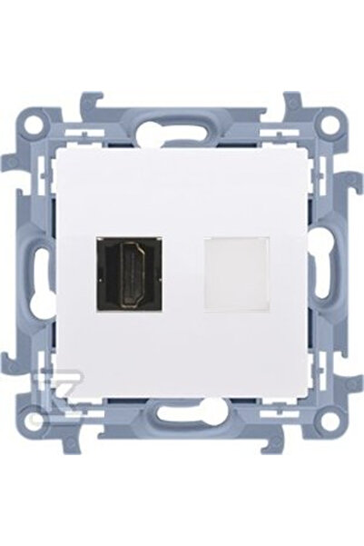 Kontakt-Simon Priză HDMI simplă, Kontakt-Simon, Alb