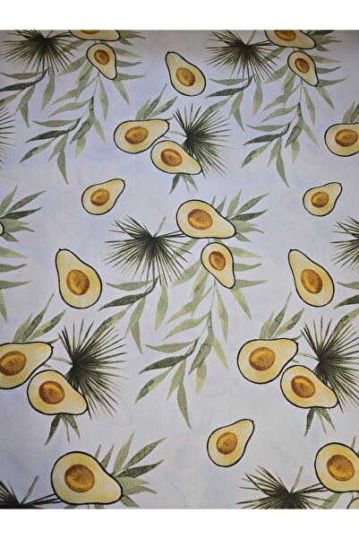 OEM Fata de masa AVOCADO Ovala, bumbac 100%180 x 300cm Impermeabila