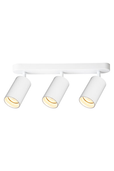 Milagro Corp de iluminat tip  "Pipe Spot " Corp Alb 3xGU10