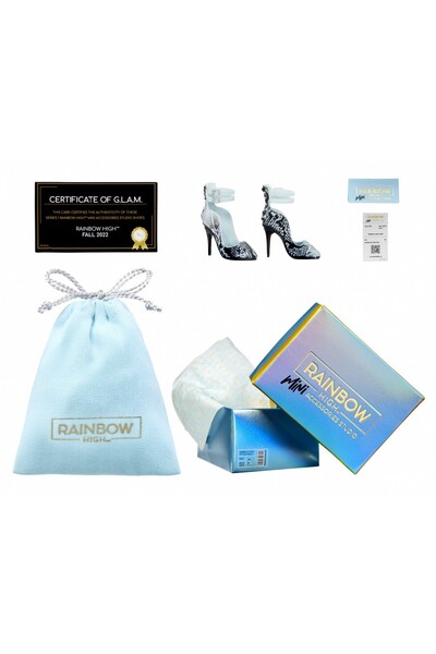 MGA Entertainment Rainbow High Accesorii Studio Seria 1 S (27 bucăți)