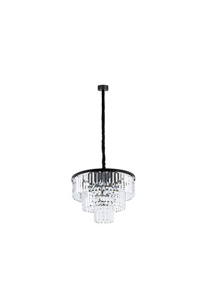 Nowodvorski Lampă suspendată CRISTAL BLACK M 7616 Lighting