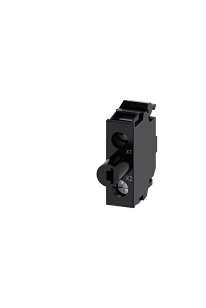 Siemens Suport lampă bloc LED albastru 24V AC-DC, capace cu șurub de montare ...