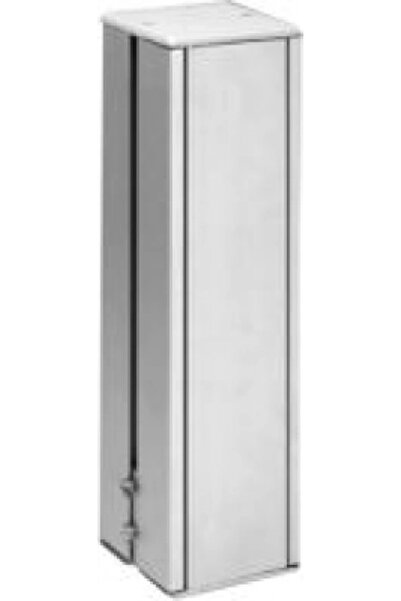 Kontakt-Simon Simon Connect Mini coloană ALK Oval cu două fețe 12xK45 Alumini...