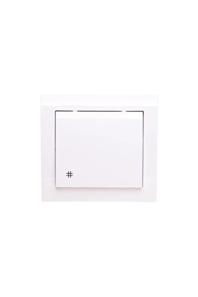 OSPEL Conector transversal Kier unic alb (ŁP-4W/00)