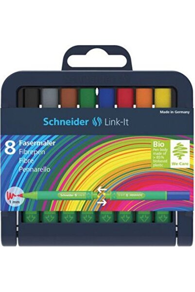 SCHNEIDER Link-it stilou cu vârf de 1,0mm, disponibil în 8 culori