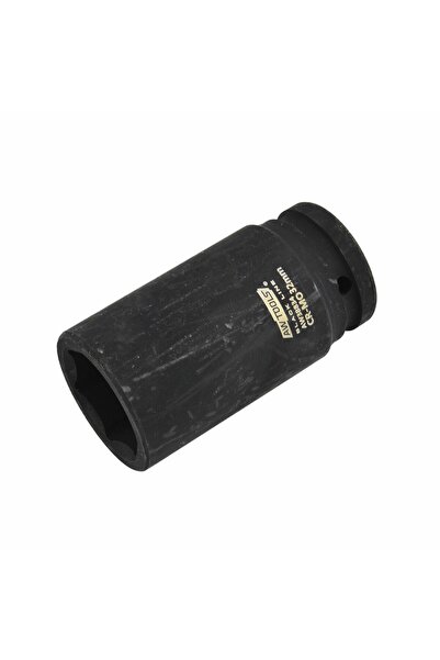 AwTools Capac de impact cu 6 puncte de prindere 3/4 " lungime 30mm BLACK LINE
