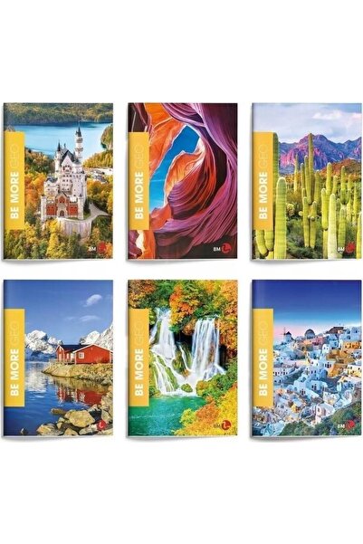 Koh-i Noor Caiet A4/36K Grila Be More Geo (10 bucăți)