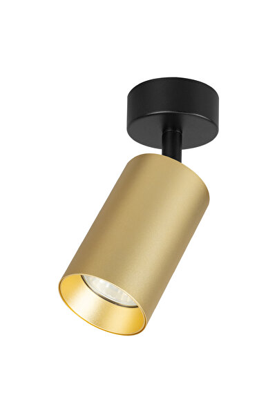 Milagro Pipe Spot Corp de iluminat Gold 1xGU10
