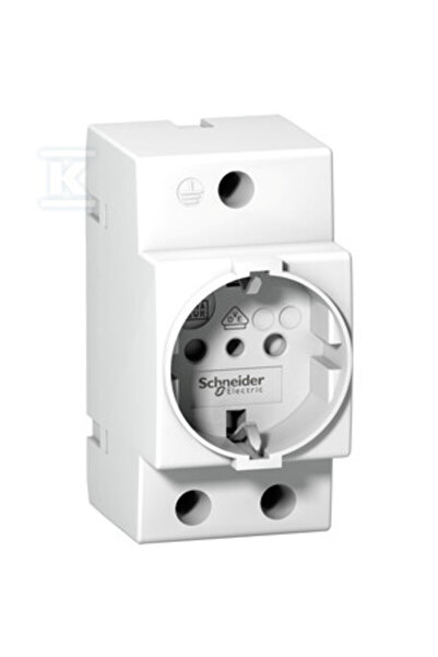 SCHNEIDER Priză modulară iPC, 2P+E, 16A, 250VAC, IEC 2316, standard italian A...