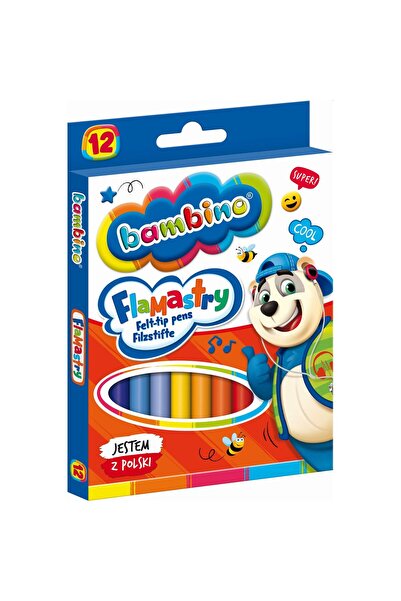 ST Right Pixuri cu pasteluri BAMBINO 12 culori