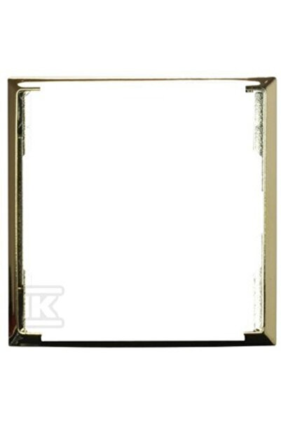OSPEL Aria Ramă decorativă pentru prize duble pentru rame aurii (RO-4U/68)