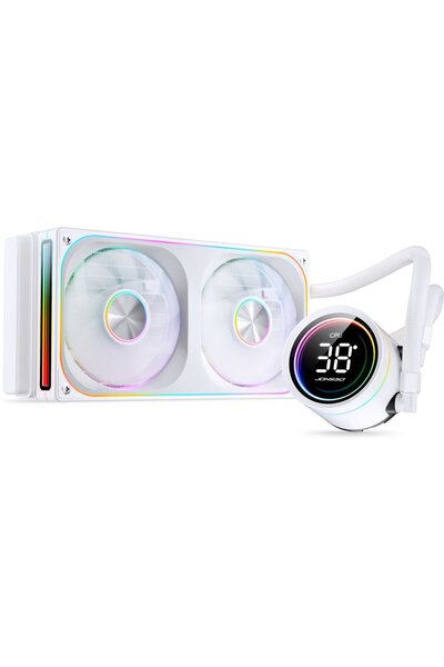 jonsbo TH-240 AiO Răcire cu apă, ARGB, Display - 240mm, alb