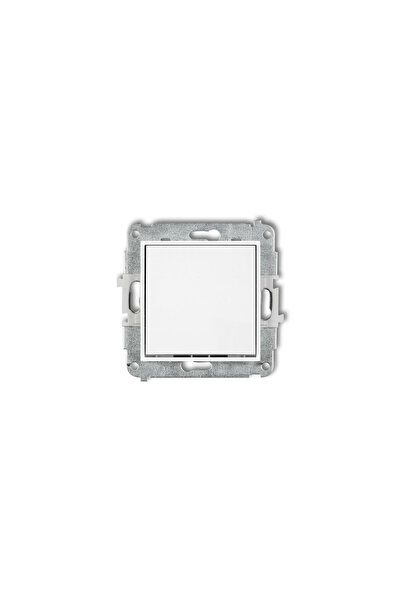 KARLIK ICON Mecanism conector cu un singur pol alb IWP-1