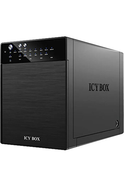 ICY BOX IB-RD3640SU3 Carcasă unitate 4x3.5 inch USB 3.0 eSATA Host RAID 0 1 3...