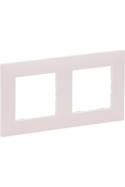 Legrand Cadru dublu Niloe Step 863292 roz pudra