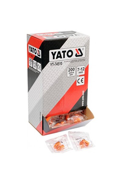 yato Dopuri de urechi din spumă 34dB (200 perechi)