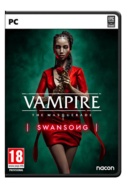Nacon Vampir: Masca - Cântecul Lebedelor (PC)