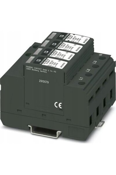 Phoenix Dispozitiv de supratensiune tip C (T2) VAL-MS-EE-T2-3+1-320 Esențial-