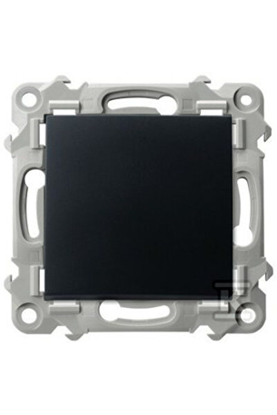 OSPEL SZAFIR Conector de îmbinare negru metalic ŁP-21Z/m/33