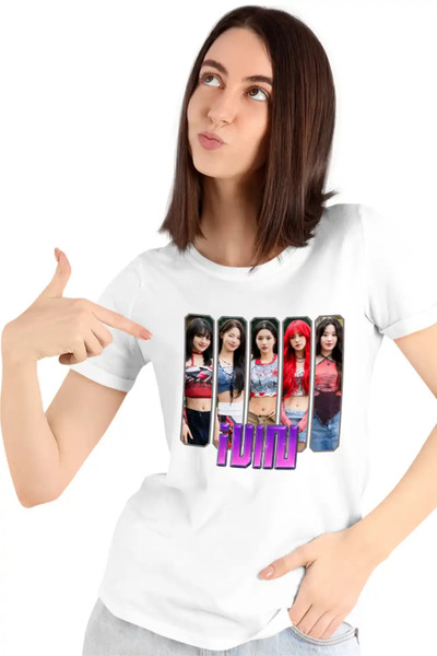 OEM μπλουζάκι μπλούζα I-dle K-pop Γιούτσι Σόγιον Εμπορεύματα Gidle