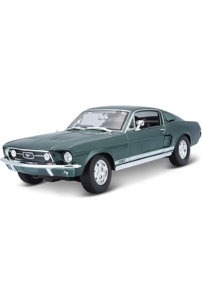 Maisto 1:18 Special Edition 1967 Ford Mustang GTA Fastback - Green