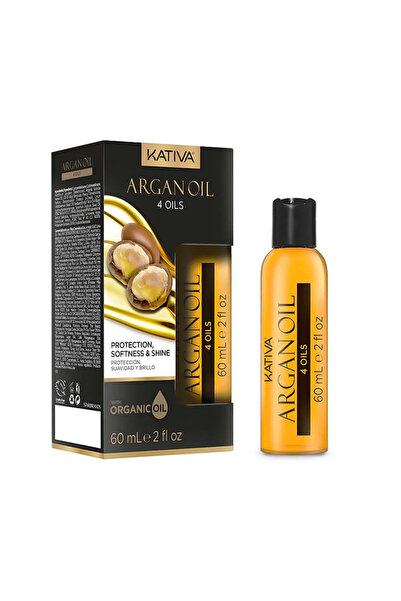 Kativa Προστατευτικό Έλαιο Μαλλιών Αργκάν 60ml