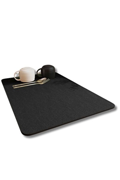Jaskus Modern Dish Drying Rack, Jaskus®, Vegan Leather and Diatom, Ultra Abso...