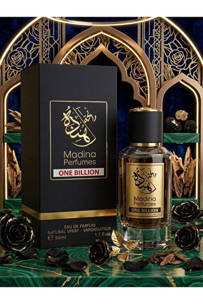Rayihat Al Madina Perfume ONE BILLION - MADINA PERFUMES