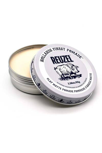 Reuzel Πηλοβάση Ματ Εφέ – Πηλός για Styling Μαλλιών 95γρ