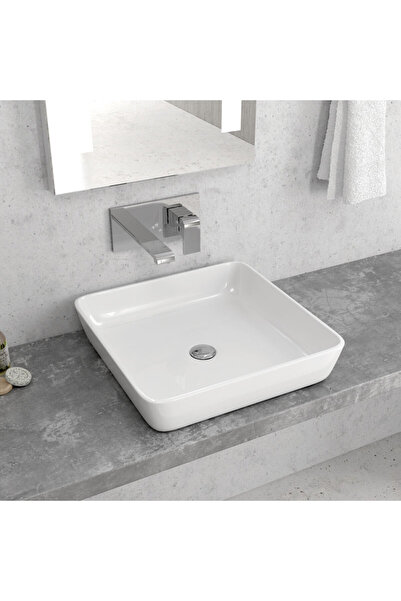 Karag Νιπτήρας πάγκου LT 2183-N 47x47x10cm (LT2183-N)
