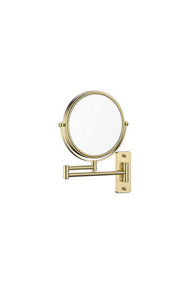 MCM Διπλής όψης μεγεθυντικός καθρέφτης MCM001 Oro Ø200mm (MCM001-O)