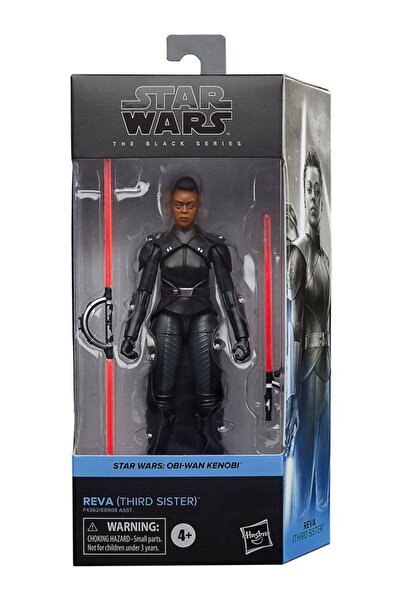 Hasbro Star Wars: Όμπι-Γουάν Κενόμπι Μπλακ Σέρις – Ρέβα (Τρίτη Αδελφή) (15 εκ.)