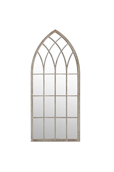 vidaxl Oglindă, nisip, 70 x 30 cm, fier, pentru uz interior
