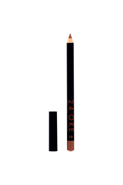 Deborah Milano 24 Hour Lip Pencil No: 1 Nude Beige — Long-Lasting, Soft Textu...