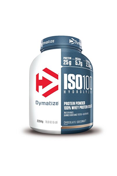 Dymatize Iso-100 (2264 γρ) Σοκολάτα Καρύδα